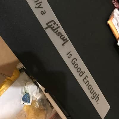 Gibson “Only Gibson is Good Enough” Fret Protector image 1