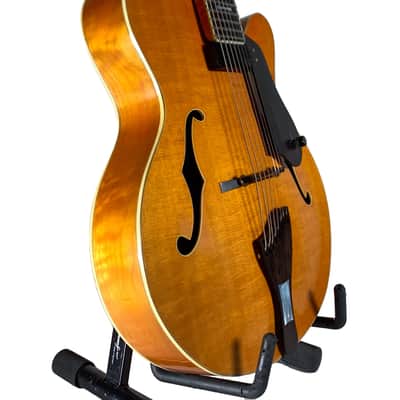 Mortoro 8-String Songbird Guitar 1995 Jazz Artist Joe Cinderella Owned image 14