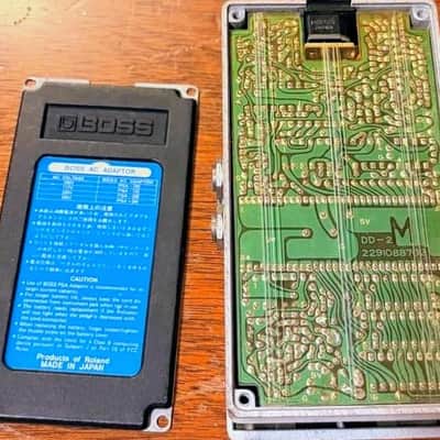 Boss DD-2 1984 - SDE-3000 Chip image 16