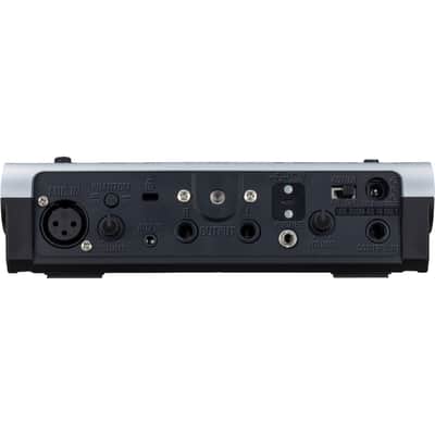 Zoom V3 Multi-Effects Vocal Processor with HRM-7 Handy Recorder Mount, SGV-6 Directional Shotgun Vocal Microphone, Euro Boom Microphone Stand, AD-16 9V Power Supply and 10x AA Batteries image 4