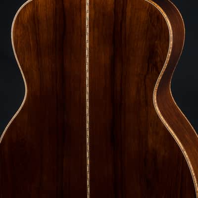 Bourgeois 00 DB Signature Deluxe Aged Tone Adirondack Spruce and Madagascar Rosewood Used (2024) image 19