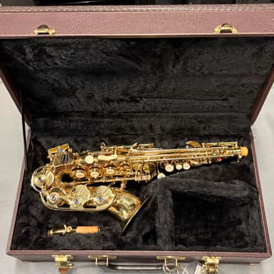 Winston Curved Soprano Saxophone Model 375GL image 9