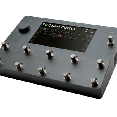 Neural DSP Quad Cortex Quad-Core Digital Effects Modeler + Profiler image 4