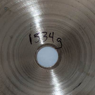 Zildjian 18" A Series Medium Thin Crash Cymbal 1982 - 2012 - Traditional image 9