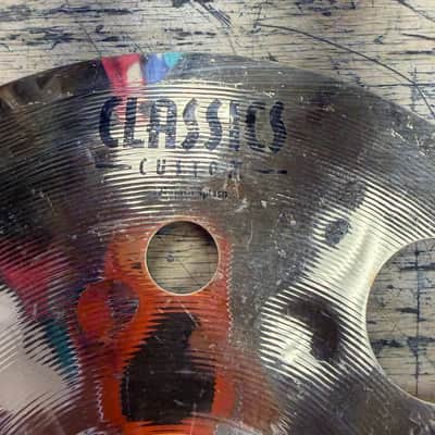 Used Meinl Classics Custom 12" Trash Splash Cymbal 390 Grams For Parts or Repair image 2