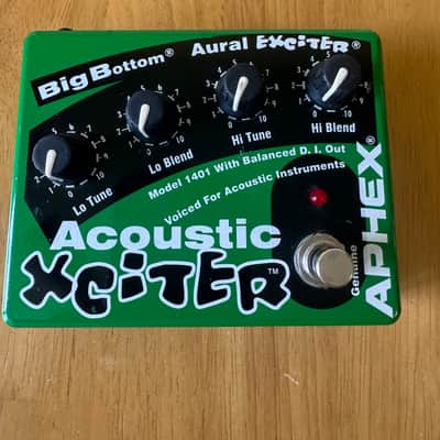 Aphex Acoustic Xciter Preamp - Green image 1
