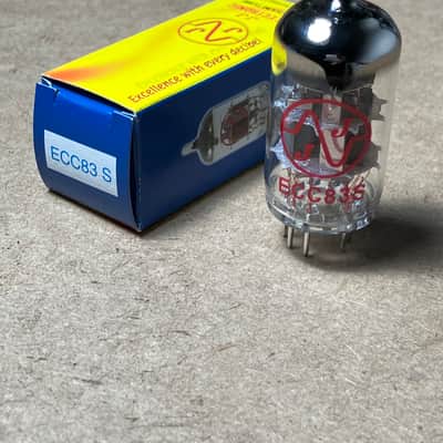 JJ Electronic ECC83S / 12AX7 Preamp Tube image 1