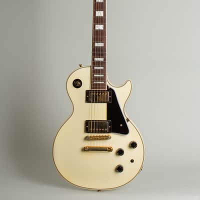 Gibson Les Paul Classic Custom Lite Solid Body Electric Guitar (2014), ser. #140104391, brown tolex hard shell case. image 1