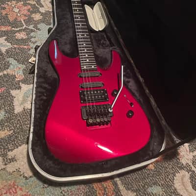 Charvel Fusion Custom with Rosewood Fretboard - Candy Red image 2