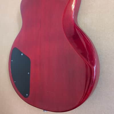 DeArmond M65 Single Cut LP Electric Guitar Red image 9