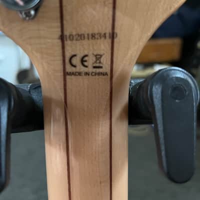 Aria PE 480 Pro ll 2000s - Maple top mahogany back maple neck image 16