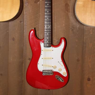 MIJ Squier Stratocaster w/ Noiseless Pickups image 3