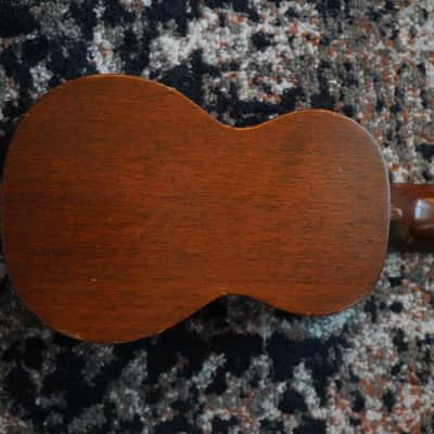 Vintage Martin Style 0 Soprano Ukulele 1950s Mahogony, Brazilian Rosewood image 9