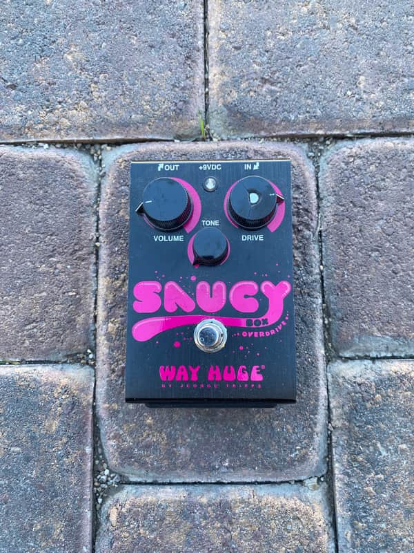 Way Huge WHE205 Saucy Box Overdrive | Reverb