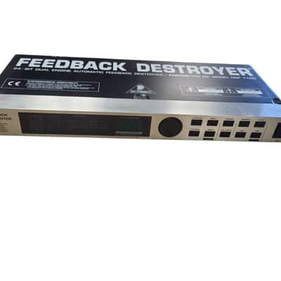 Behringer DSP1100 Feedback Destroyer image 1