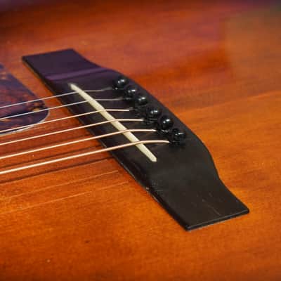 1980 Gibson J-45 Dreadnought Acoustic Guitar (VIDEO! Fresh Work, Ready) image 9