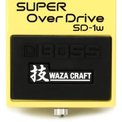 Boss SD-1W Waza Craft Super Overdrive Pedal image 2