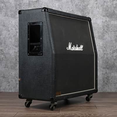 Marshall JCM 900 Lead Series Model 1960A 4x12" Angled Guitar Speaker Cabinet 1990's Black image 6