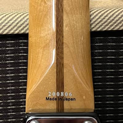 Tokai AST-95SH YS/R Goldstar Sound HSS Japan in Yellow Sunburst Tortoise with Hardshell Case image 8