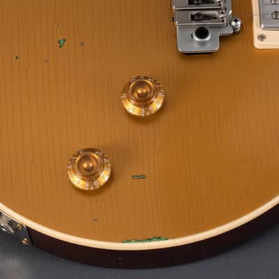 Gibson Les Paul Joe Perry „Gold Rush“ Axcess Prototype 2015 image 12