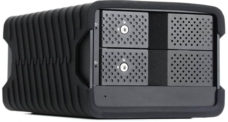 Glyph Blackbox Pro RAID 8TB USB-C Desktop Hard Drive - Black image 1