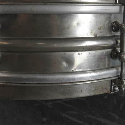 1920s Ludwig 4x14 "All Around" Dance Model Snare Drum image 12