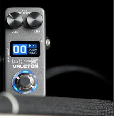 Valeton GP-5 Multi-Effects Processor  SnapTone & IR Loader image 4