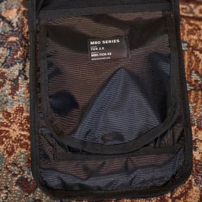 MONO Classic Tick Accessory Case 2.0 Black image 5