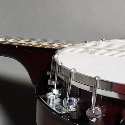 Kay Guitar-Banjo with Resonator 2010's - Sunburst image 8