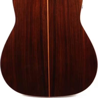 Yamaha A3R Dreadnought Acoustic-Electric Guitar, Solid Sitka Spruce Top, Tobacco Brown Sunburst image 3