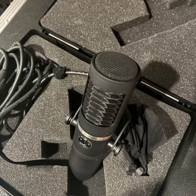 AEA KU5A Active Supercardioid Ribbon Microphone 2018 - Present - Matte Black image 4