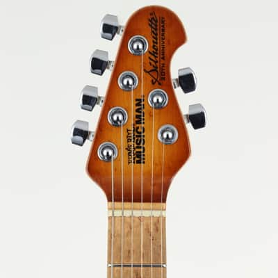 Music Man Music Man 20th Anniversary Limited Edition Silhouette Limited Burst [SN G27128] (09/13) image 3