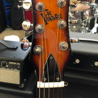 Aria Diamond - Mosrite Clone - Sunburst image 4