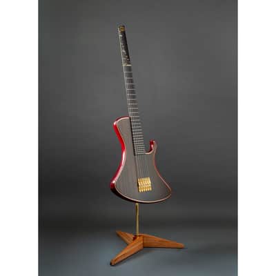 Mousetrap Studios 6-string baritone headless 2022 image 6