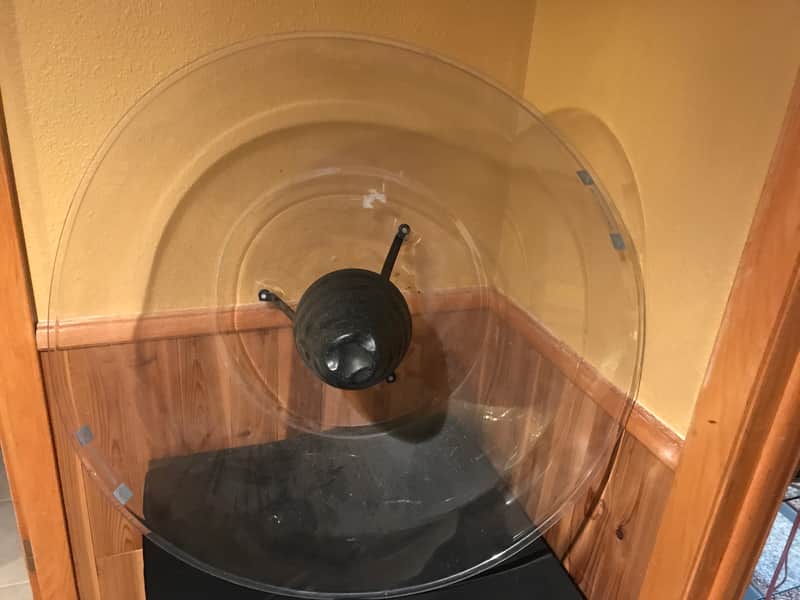SoundTube Entertainment Directional Sound Dome Parabolic Speaker image 1