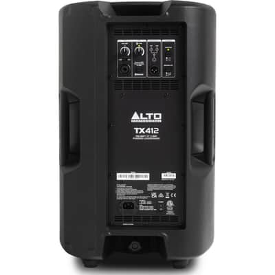 Alto Professional TX412XUS 700-Watt 12-Inch 2-Way Powered Loudspeaker With Bluetooth image 4