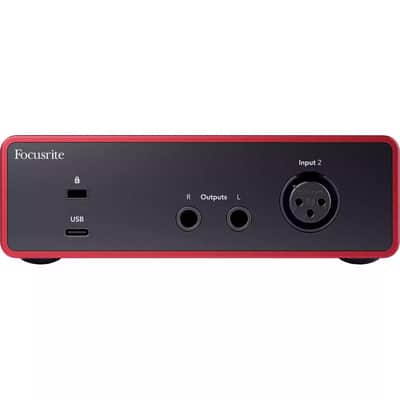 Focusrite Scarlett Solo 4th Gen USB-C Audio Interface + ZDM-1 Podcast Mic Pack image 4