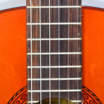 Vintage 70's Yamaha G-65A Classical Acoustic Guitar, Natural image 7