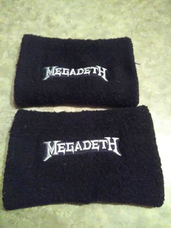 megadeth wristbands N/a Black image 1