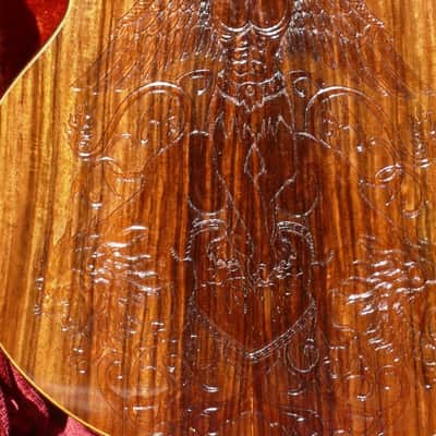BLUEBERRY 12 String Cutaway   SATAN 2013 Natural image 7