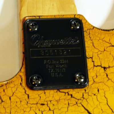 Charvette by Charvel image 7
