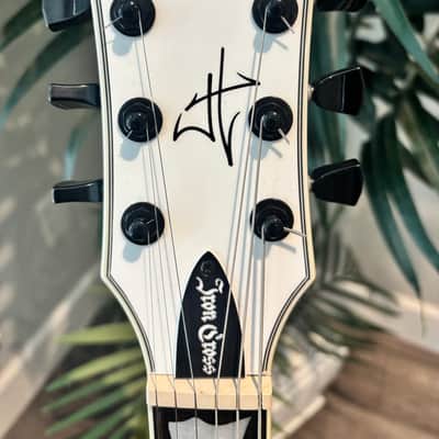 🏁ESP LTD Iron Cross - James Hetfield - LEFT HANDED - MINT🏁 image 12