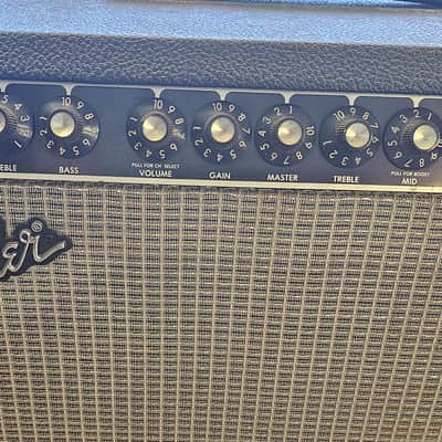 Fender Concert 2x10" Guitar Amp Combo 1980s - black image 8