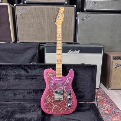 Riggio Tango Pink Paisley Alder Route 66 PUs by Joe Riggio - 2021 image 8