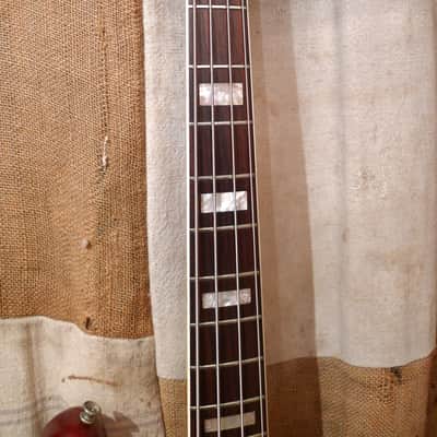 Fender Precision Bass 1958 Candy Apple Red image 4