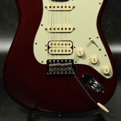 Fender American Performer Stratocaster HSS Aubergine [US19042112] (08/10) image 10