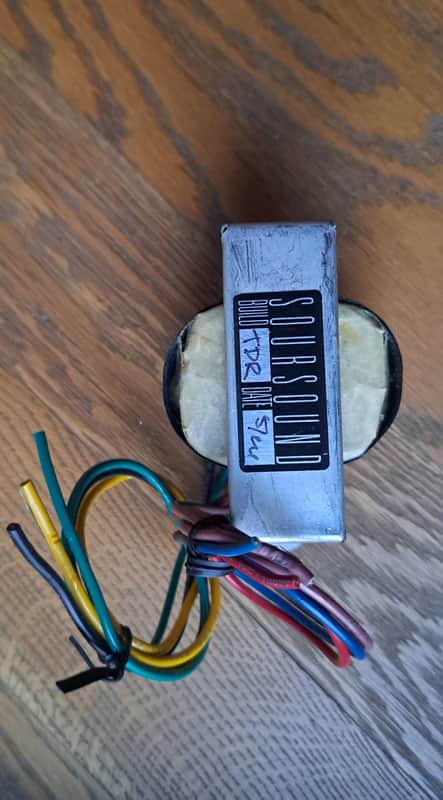 Soursound output transformer TDR 18W new image 1