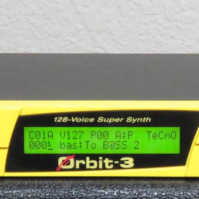 E-MU Systems Emu "Orbit 3" Synth Sound Module (Rob Papen Techno Yard/Beat Garden) - RARE! image 3