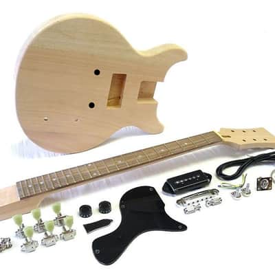 E-Gitarren-Bausatz / Guitar DIY kit  ML-Factory® MLP Junior-Style Double Cutaway image 1