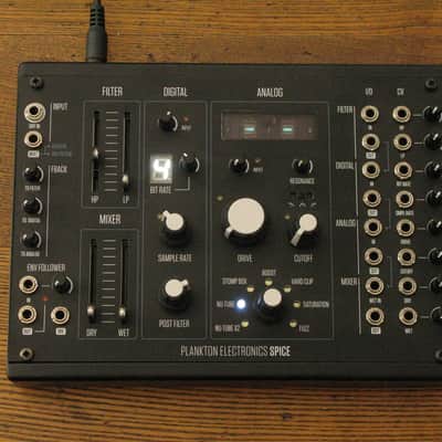 Plankton Electronics Spice Modular Distortion Desktop Unit image 1